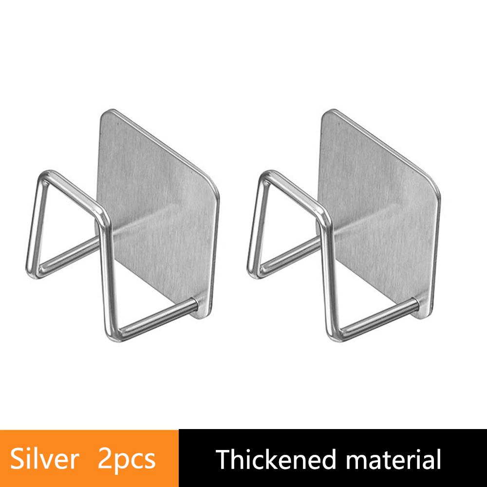 

2-8 PCS Space Saving Kitchen Organizer:No Drill Wall Mounted Pot Lid Holder Under Cabinet Chopping Board Plate Storage Rack