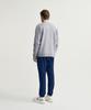 Sergio Tacchini M Daily V-Neck Cardigan (Melange Grey)