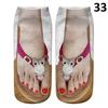 Uformelle flip-flops mønster tøfler sandaler korte sokker mannskap strømper lave ankelsokker