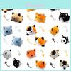 Double-sided Reversible Flip Cat Plush Toy With Super Soft And Lifelike Features