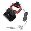 Digital Radiator Fan Controller Switch Kit DC0444 LED Real Time Display 104 230 degrees F Electric Radiator Fan Switch