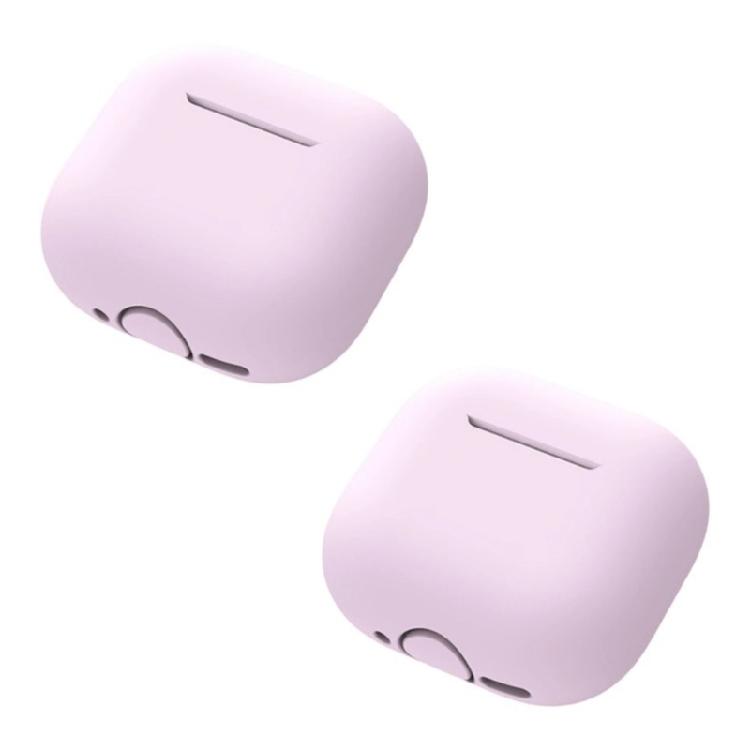 Super Thin Silicone Guard Accuracy Cutout Dust Resistant Plugs Included Shockproof Protector for Wireless Earbuds