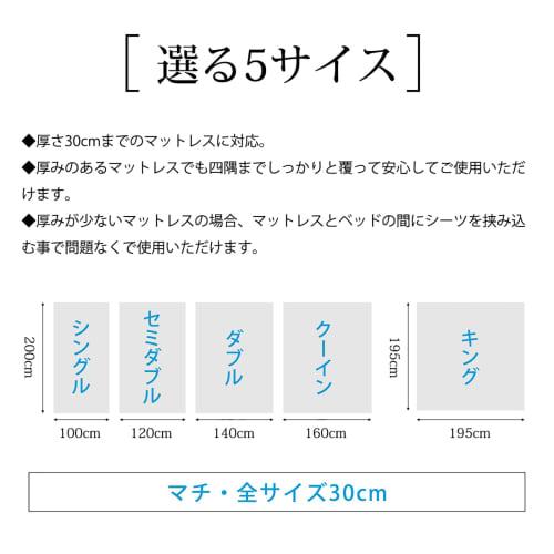 Vallein Waterproof Sheet, Fully Waterproof with Sides, Single, Box, Fully Waterproof, Mattress Cover, Bedwetting Sheet, Double, Semi-Double, Queen, Ki