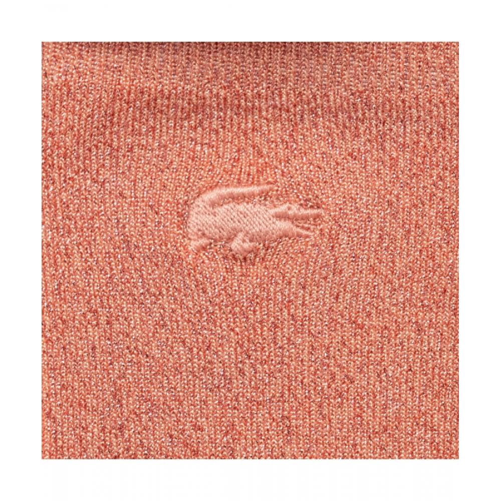 LacoSte Women S Lurex Middle SockS [brown]