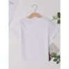European Sizes Boys' Short Sleeve T-Shirt - Spring Summer Casual Round Neck Tee Suitable for Boys, Machine Washable