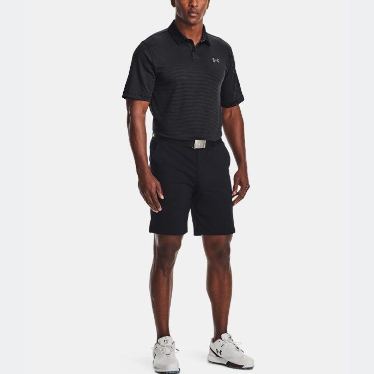 Under Armour Polo-Shirt Herren Schwarz 1361823-001