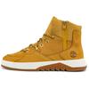 Supaway Casual Outdoor Comfortable High-Top Sneakers Men Sneakers Wheat A2KQUW