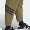 Adidas Future Icons 3-Stripes Pocket Pants Olive Strata Men Streetwear JD4891
