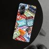 America Route 66 Phone Case Cover for Xiaomi Poco X6 X5 X7 Pro F7 Ultra Redmi 15C 15 13C 13 12C 12 10C 10 10A 9C 9A 9T 9 Coque P