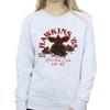 Netflix Womens/Ladies Stranger Things Hunters Club Sweatshirt