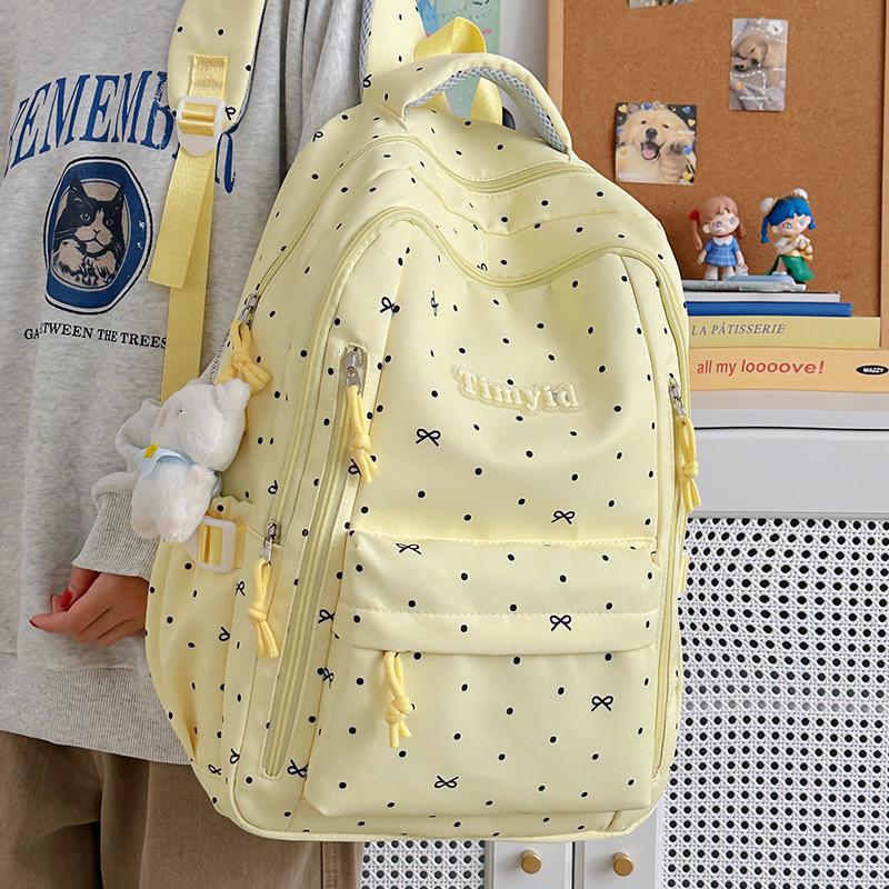 Japanese Style College Wind Women's Large Capacity Backpack for Students