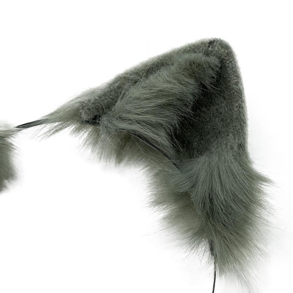 Cosplay Animal for Cat Ears Headdress Soft Kitten Ears Headband Kawaii Hair Prop