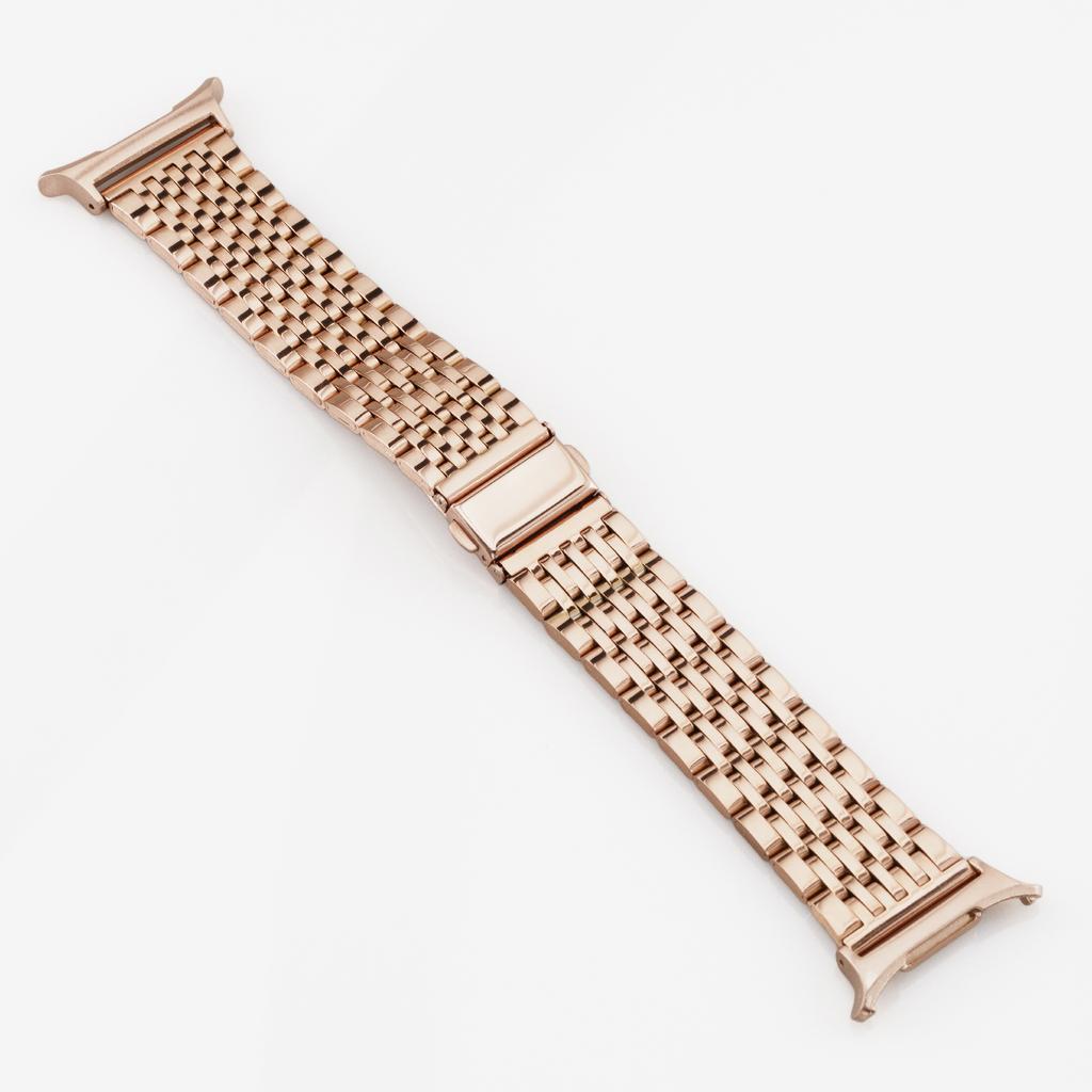 Watch Bracelet Strap for Samsung Galaxy Watch Ultra 47mm Smartwatch Stainless Steel Band for Galaxy Watch 7 Metal Wristband