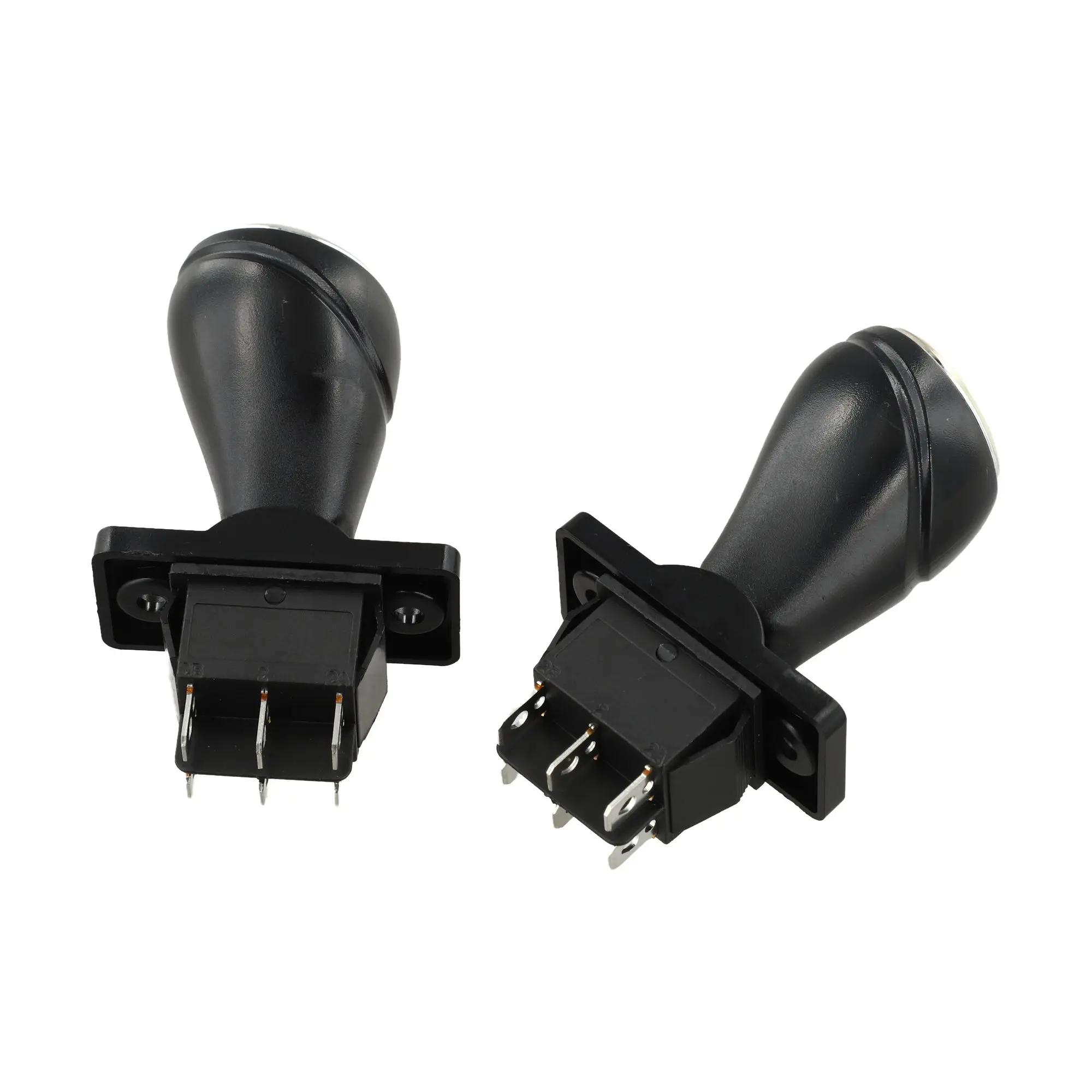 

Replacement Joystick Children s Toy Parts Plastic Material UL Certified Components Multi Voltage Bumper Car Switch China Mainland