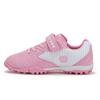 Football shoes children boys and girls sports shoes mesh broken nails primary school students broken nails sports shoes direct sales
