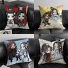 MMo DaoO ZZu Shi TV Series Cushion Cover Pillowcase Ultra Soft Skin Friendly Fabric Cloud Like Comfort Concealed Zipper