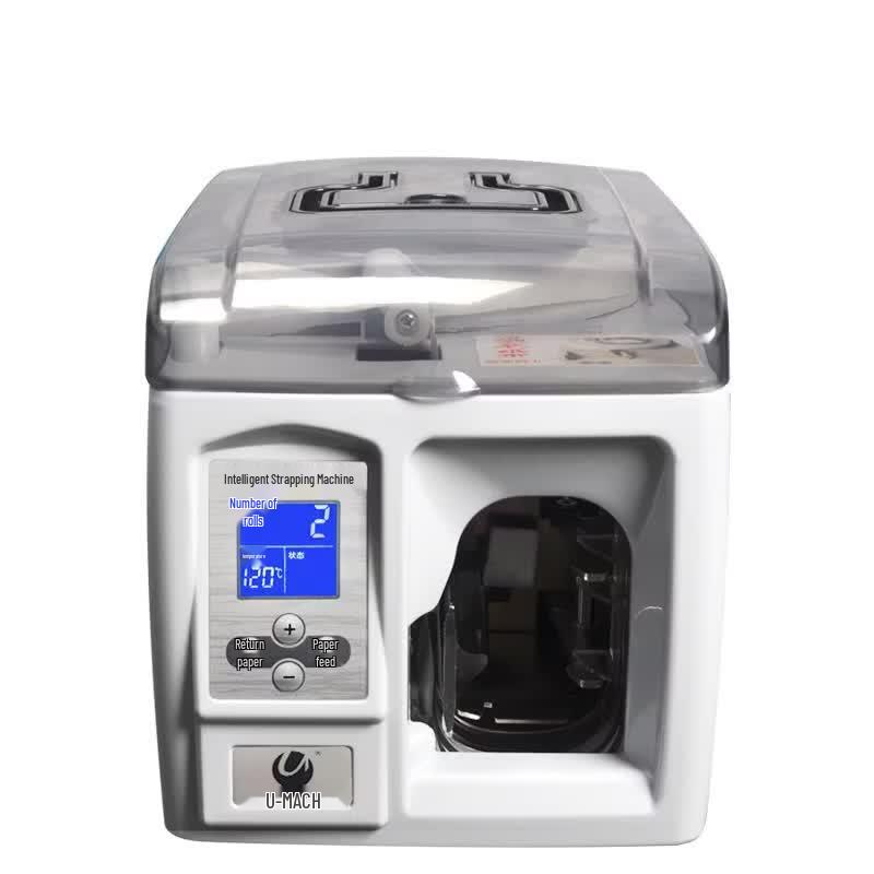 Youmash Automatic Portable Money Strapping Machine U-502 CN plug (adapter included)