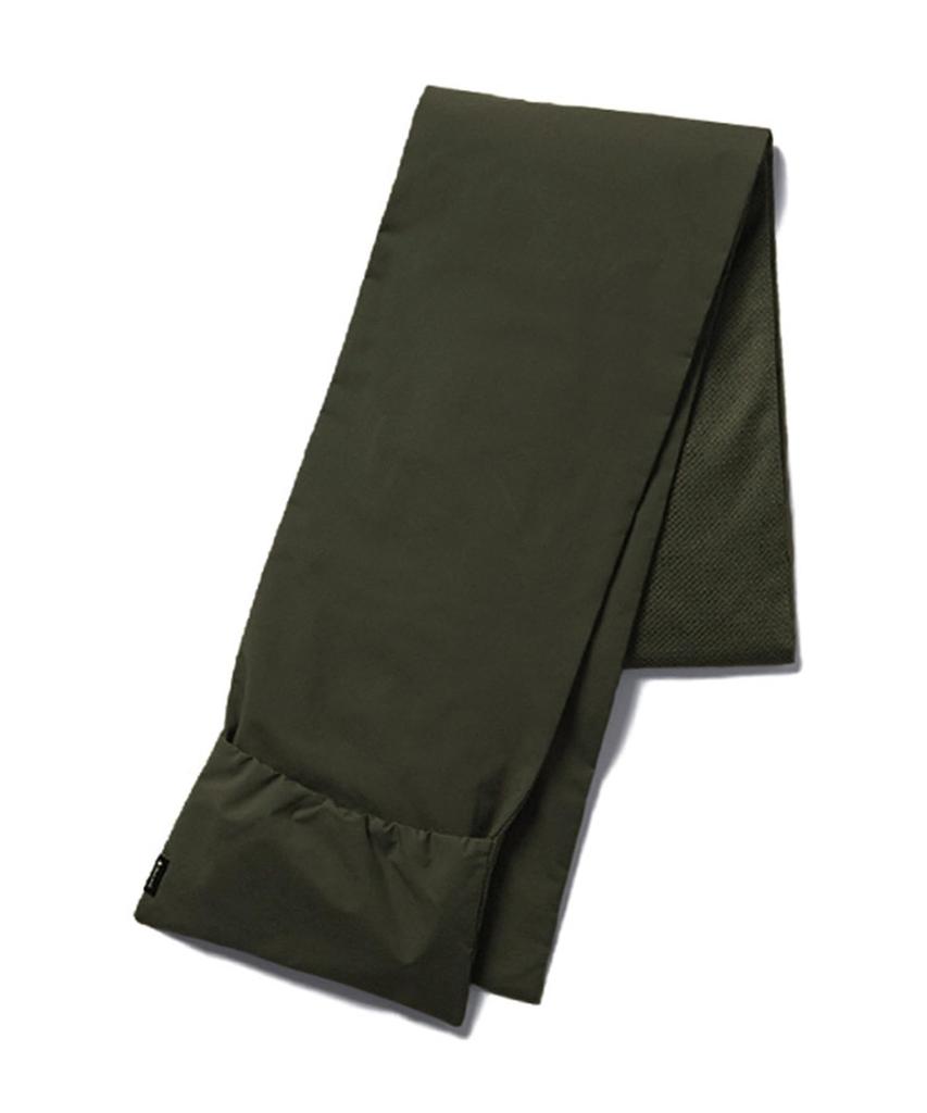 Snow Peak 2L Octa Stole Dark Free Size AC-24AU004 Stole/Shawl/Scarf/Women's Olive,
