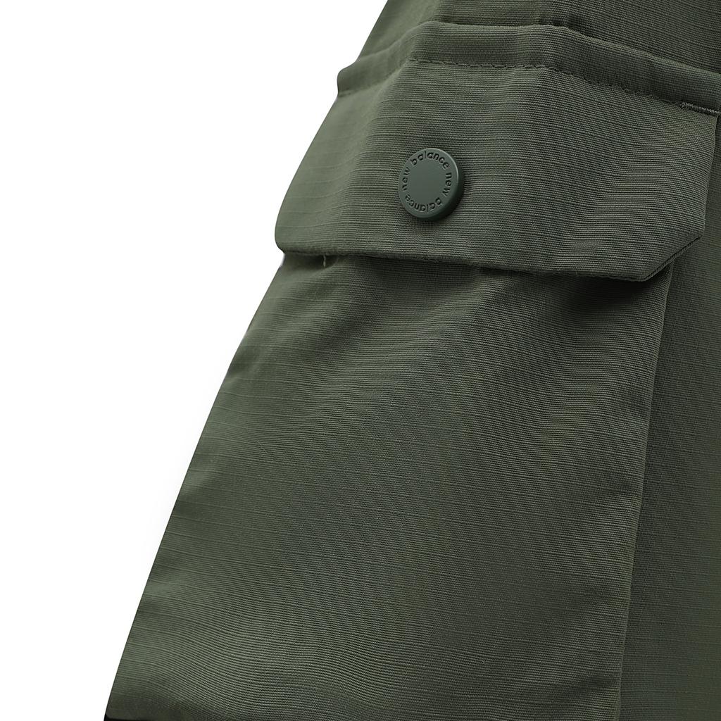 New Balance Jacket Unisex Army Green AMJ31320-DON