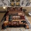 Cabin Bedding Sets Queen Size Queen Size Rustic Farmhouse Bedding Comforter Sets Caming Or Adventure Quilt Set Women Men Room