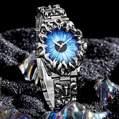 Special-shaped Series Male Retro Fashion Punk Wrist Watches for Man Talons Niche Senior Boy Skeleton Luxury Quartz Wristwatche