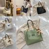 Stylish Summer 2023 Women's Tote Handbag Chic Casual Design With Zipper And Phone Pocket