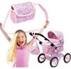 Bayer Trendy Deep Doll Pram 13002AA