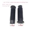 Motorcycle Modified Air Filter Connecting Tube Pedal Fit For GY6 Tricycle Go-kart Off-road ATV Stretch Hose NEW 1PC