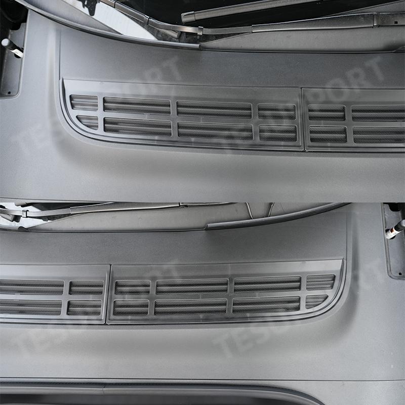 For Tesla Model Y Juniper Accessories Air Inlet Protective Cover Anti-insect Anti-fouling Net for Model Y Juniper 2025 2026
