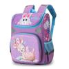 Cute Cartoon Deer Girls School Bags Princess Purple Nylon Children Backpacks for Primary School Students Schoolbag Kids Satchels