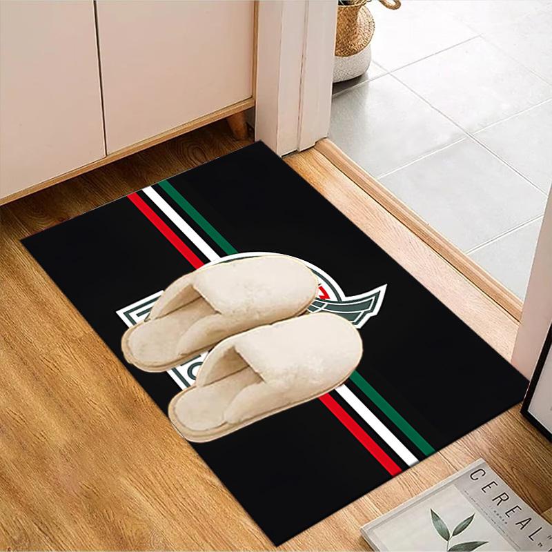 Mexico Football Crest Rug Game Carpet, Floor Mat for Bedroom Living Room Entryway Rug, Home Decor Idea Gift for Christmas birthday