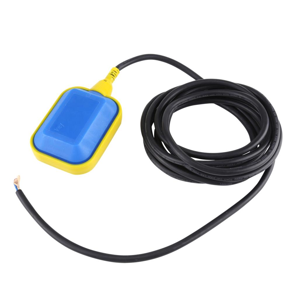 1pc Cable Type Float Switch Liquid Fluid Water Level Controller Sensor (3.7M Cable)