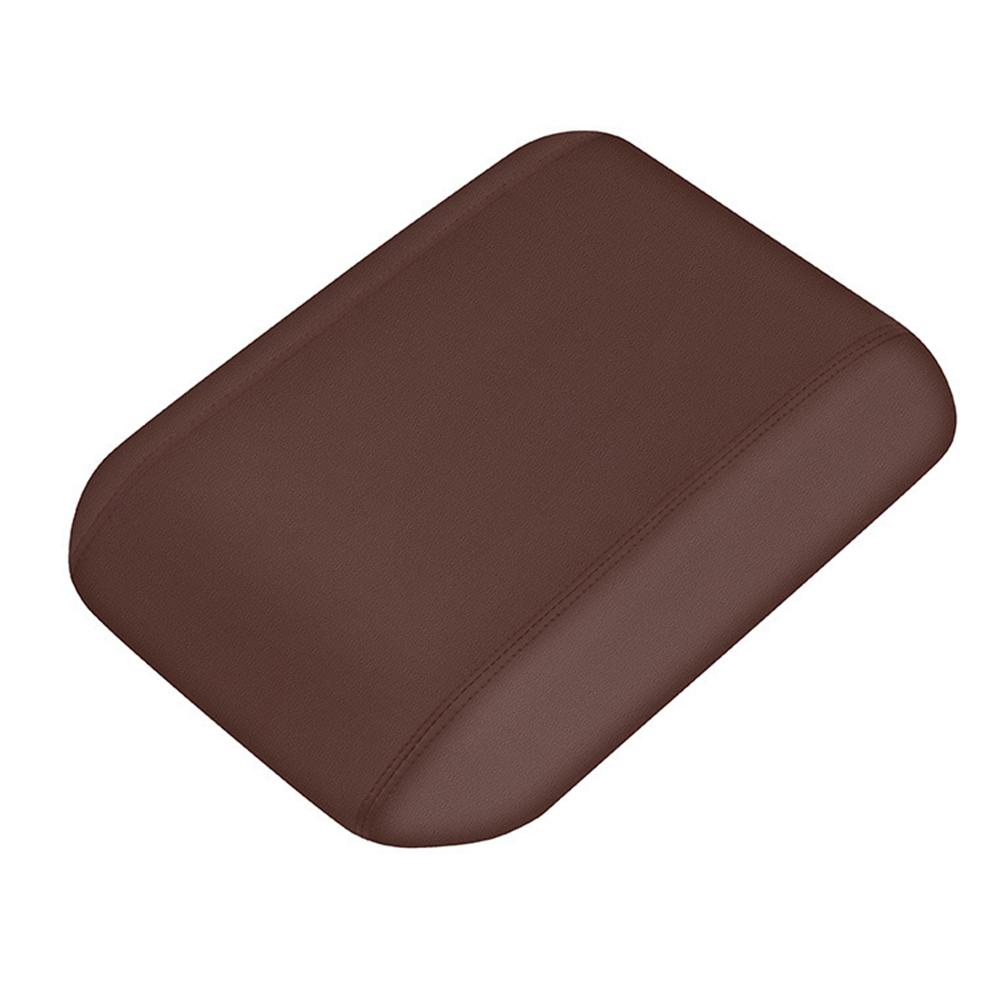 Box Car Car Armrest Cover Brown Center Console Cover High Reliability Perfect Match For Car Brand New Condition