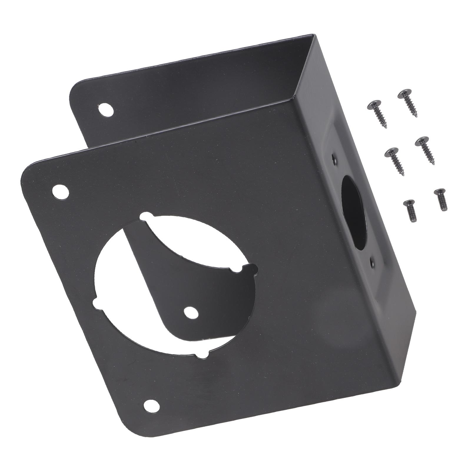 

Matte Black Security Plate For Door Lock Reinforcement Steel Construction Strong Corrosion Resistant Doors 1