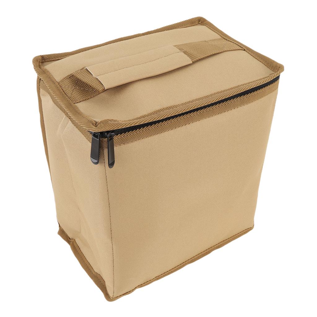 Torba do przechowywania długich butli gazowych na kemping rozmiar L, odporna na uderzenia, przenośny futerał na butlę z paliwem kempingowym dla