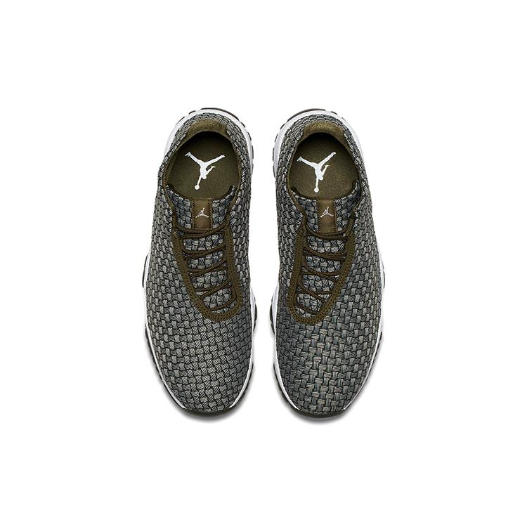 New JORDAN Future Olive Canvas 656503-305