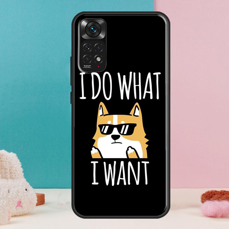 Cute Shiba Inu Case For Xiaomi Redmi Note 13 12 Pro 14 11 9 10 9S 10S 11S 12S Redmi 14C 13C 10C 12C Cover