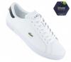 LACOSTE Powercourt 125 - Herren Sneakers Schuhe Leder Weiß 749SMA0081147 ORIGINAL