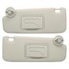 Car Front Sun Visor Left and Right Car Sun Shield P95327507 P95327509 Suitable for Chevrolet Sonic 2012-2019 Spark 2013-2016