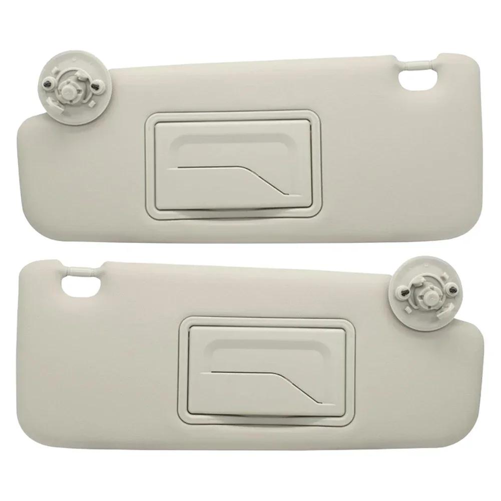 Car Front Sun Visor Left and Right Car Sun Shield P95327507 P95327509 Suitable for Chevrolet Sonic 2012-2019 Spark 2013-2016