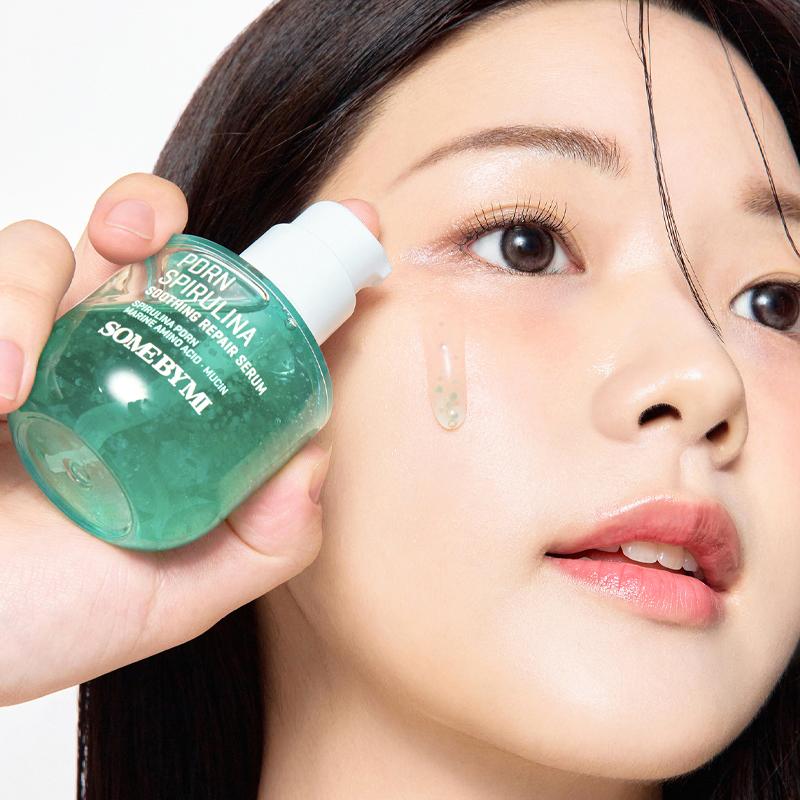 SOME BY MI PDRN Spirulina Łagodzące Serum Regenerujące 50ml