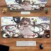 XXL Teppich Anime Hu Tao HD Druck Mauspads Gummi Gaming Genshin Impact Mauspads Tastaturmatten Computer PC Laptop Spieltischmatte