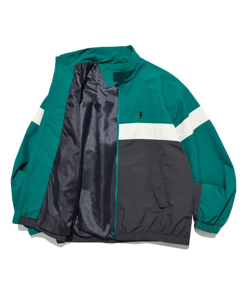 Yale Nylon Track Blouson Green