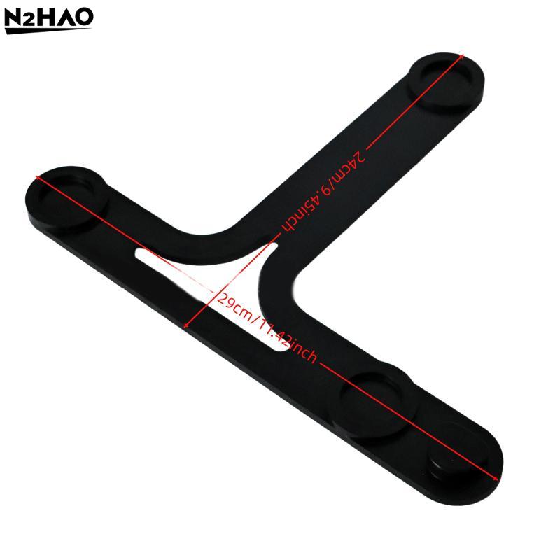 1/2PCS Sliding Board For TM7 With Gliders And Cut-Outs For Secure Stand - Protects Scale Function Food Processor Base Stand