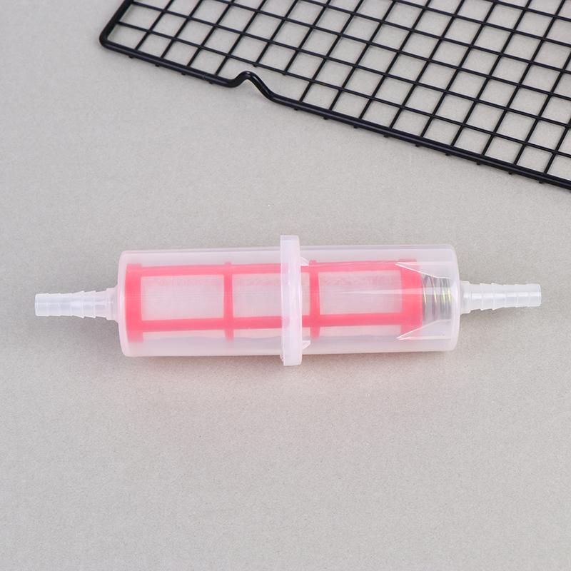 2/4/6Pcs Universal Large Inline Diesel Fuel Filter For 8Mm - 10Mm Pipe Hose Effectively Filters Out Solid Impurities In Fuel