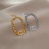 Dongmen Personality Minimalist Style Letter D Personality Chain Bracelet Female Retro Girlfriend
