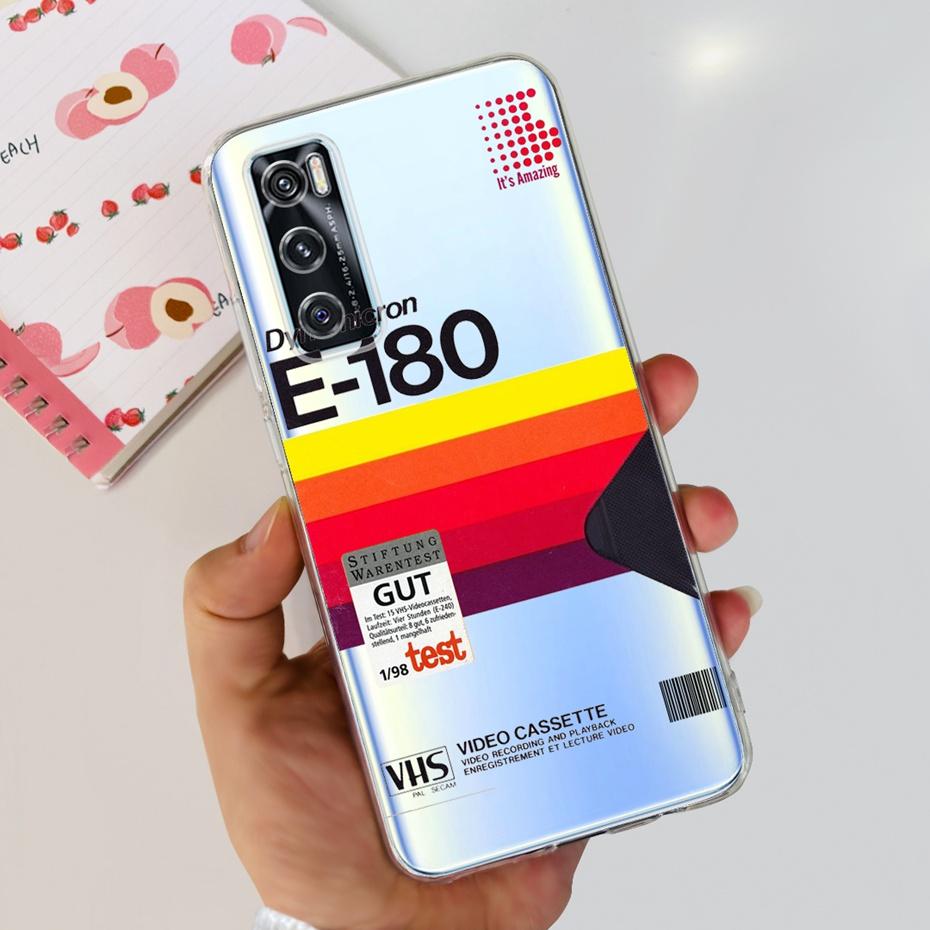 For Vivo V20 SE V2022 V2023 Phone Case Vivo V20 V2024 V2025 Soft Silicone TPU Back Cover For VivoV20 V 20 20SE Bumper