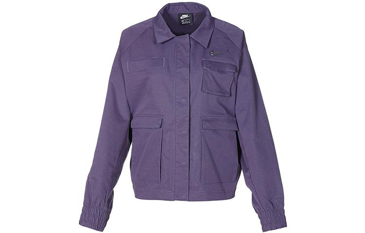 Nike Jackets Women s Purple Square Collar Moderate CZ8900-573 S