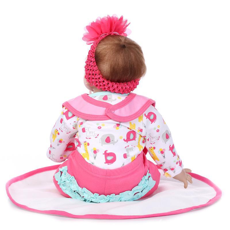 Realistic Silicone Baby Doll Toy for Kids
