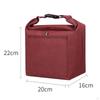 Insulated Adults Tote Bags with Handle Lunch Handbag Thermal Insulation Bag for